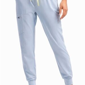 FIGS Ramona Joggers M / Petite — Open Skies – Lightweight Tech Scrubs